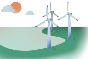 wind op land